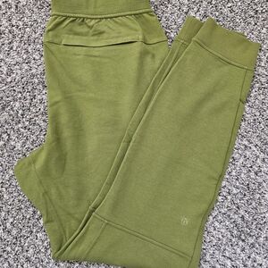 Lululemon Athletica Olive Joggers